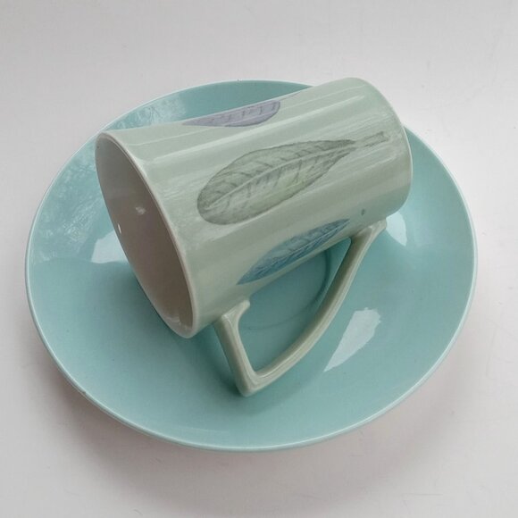 Portmeirion Mug & Saucer Seasons Collection Susan Williams Ellis & Crazy Daisy - Picture 3 of 14